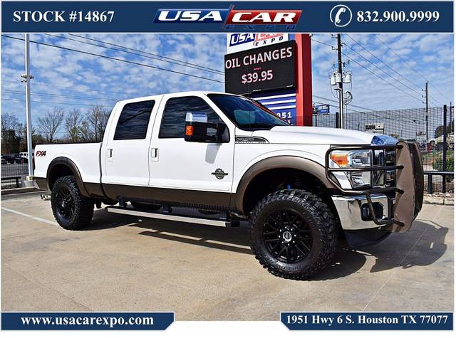 2016 Ford F-250 Super Duty Lariat 4WD photo