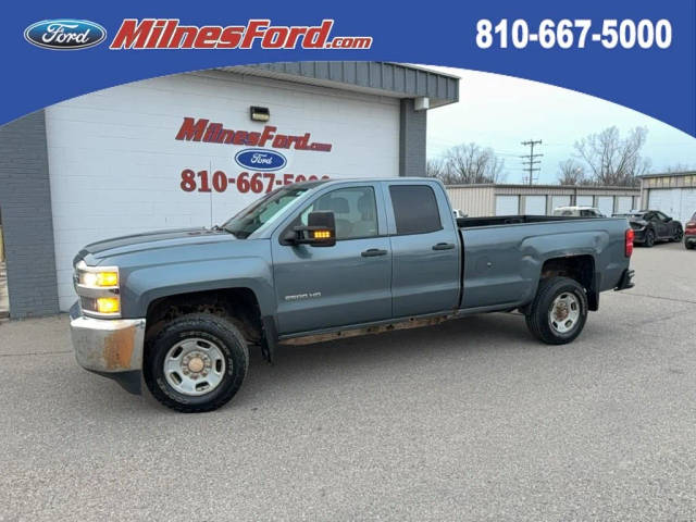 2015 Chevrolet Silverado 2500HD Work Truck 4WD photo