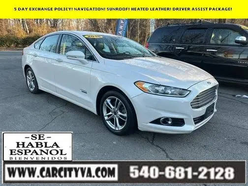 2016 Ford Fusion Energi Titanium FWD photo