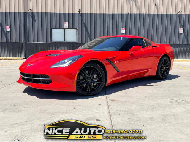 2015 Chevrolet Corvette 1LT RWD photo