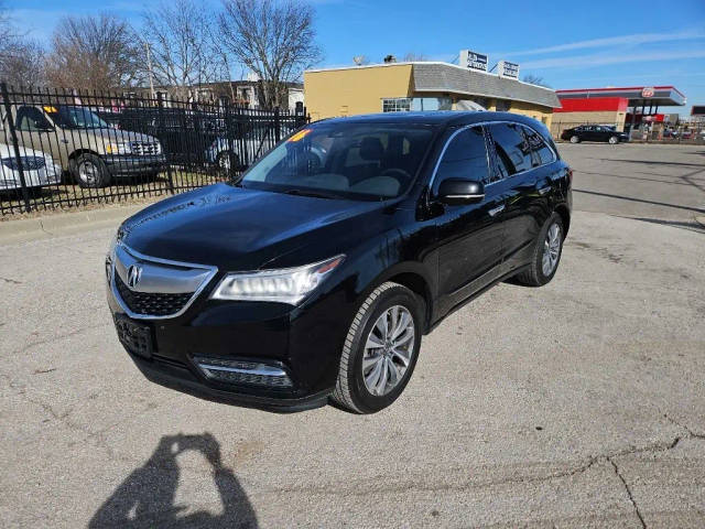 2016 Acura MDX AWD photo