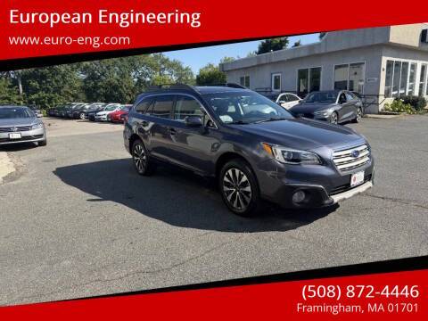 2015 Subaru Outback 2.5i Limited AWD photo