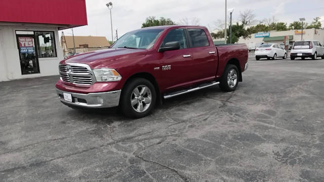 2015 Ram 1500 Big Horn 4WD photo