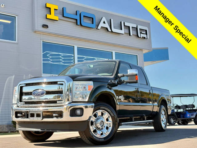 2016 Ford F-250 Super Duty Lariat 4WD photo