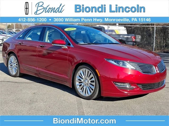 2016 Lincoln MKZ  AWD photo