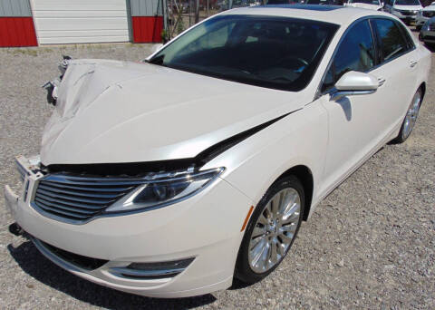2016 Lincoln MKZ AWD photo