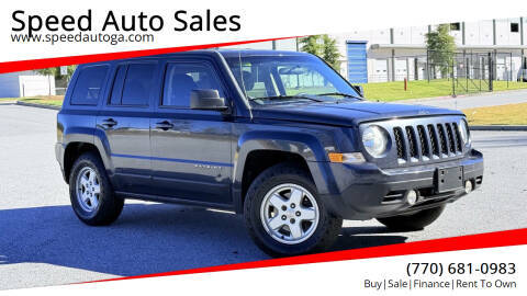 2015 Jeep Patriot Sport 4WD photo