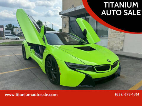 2015 BMW i8  AWD photo