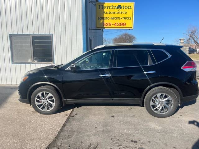 2015 Nissan Rogue SL AWD photo