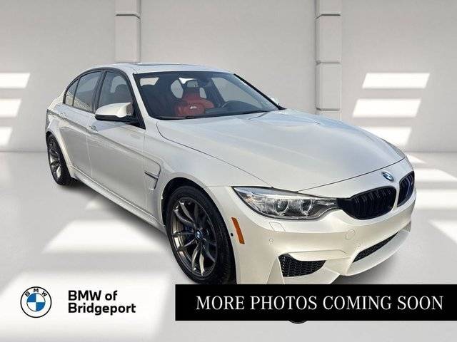 2016 BMW M3  RWD photo