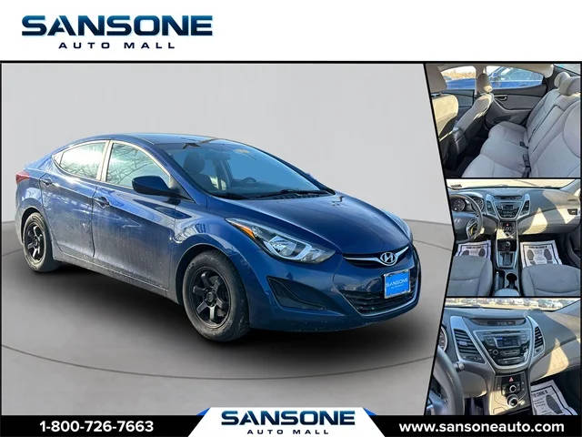 2016 Hyundai Elantra SE FWD photo