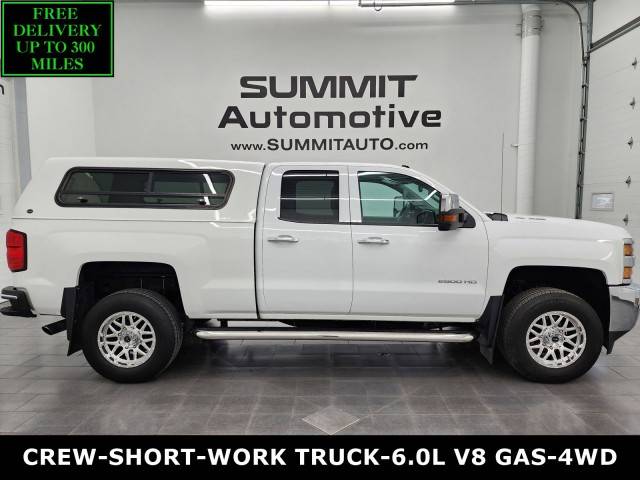 2015 Chevrolet Silverado 2500HD Work Truck 4WD photo