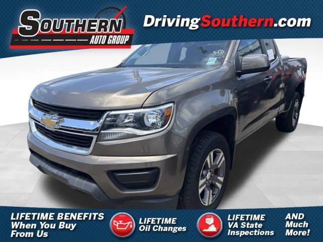 2016 Chevrolet Colorado 4WD LT 4WD photo