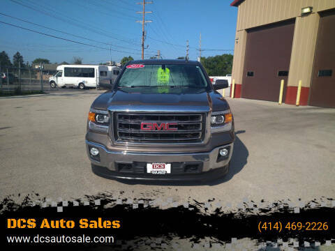 2015 GMC Sierra 1500 SLE 4WD photo