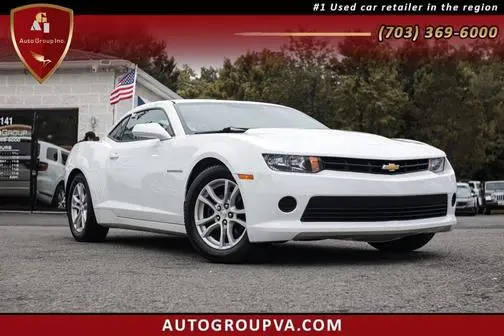 2015 Chevrolet Camaro LS RWD photo