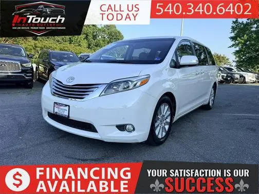 2015 Toyota Sienna Ltd Premium FWD photo