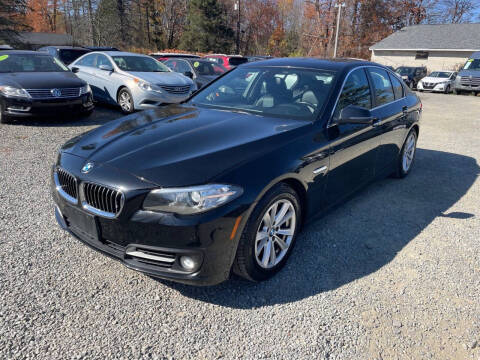 2016 BMW 5 Series 528i xDrive AWD photo