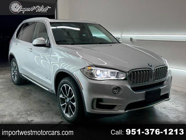 2015 BMW X5 xDrive50i AWD photo