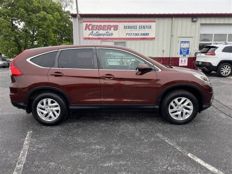 2015 Honda CR-V EX AWD photo