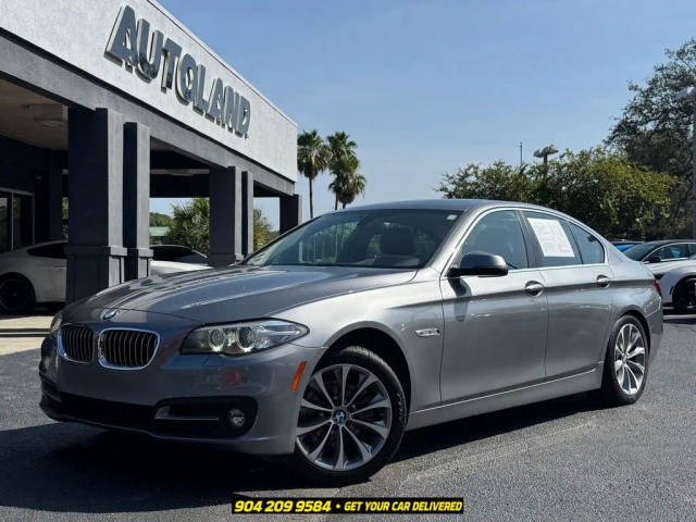 2016 BMW 5 Series 528i xDrive AWD photo