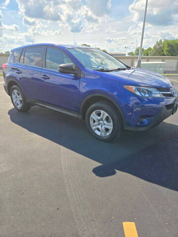 2015 Toyota RAV4 LE AWD photo