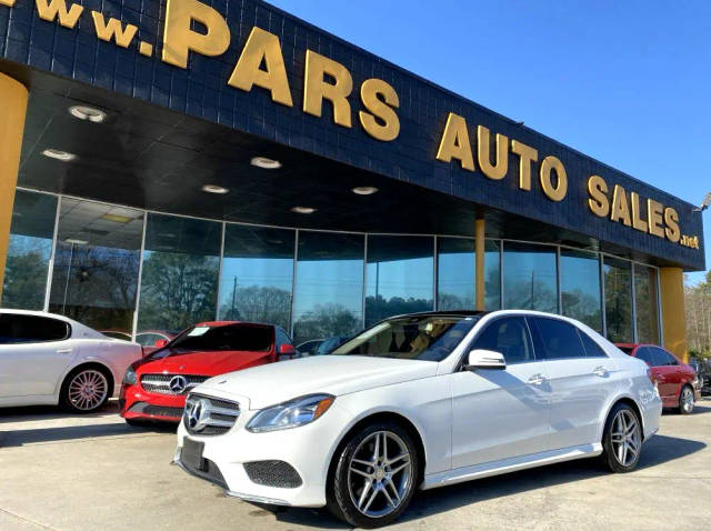 2016 Mercedes-Benz E-Class E 350 Sport RWD photo