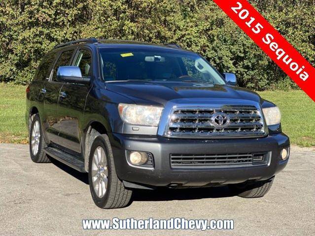 2015 Toyota Sequoia Platinum 4WD photo