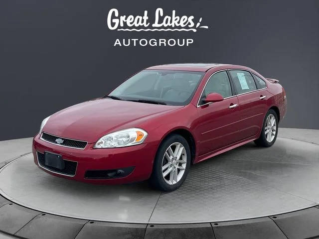 2015 Chevrolet Impala LTZ FWD photo