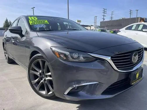 2016 Mazda 6 i Grand Touring FWD photo