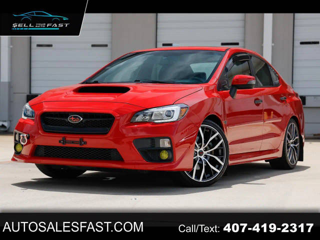 2016 Subaru WRX Limited AWD photo