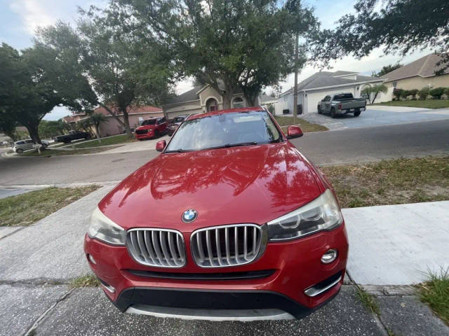 2016 BMW X3 xDrive28i AWD photo