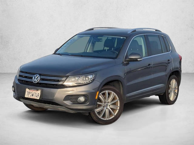2016 Volkswagen Tiguan SE FWD photo