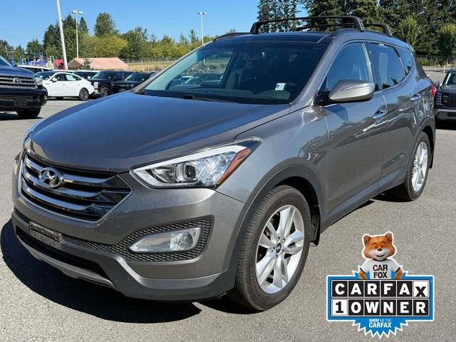 2016 Hyundai Santa Fe Sport AWD photo