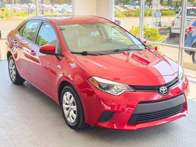 2016 Toyota Corolla LE FWD photo