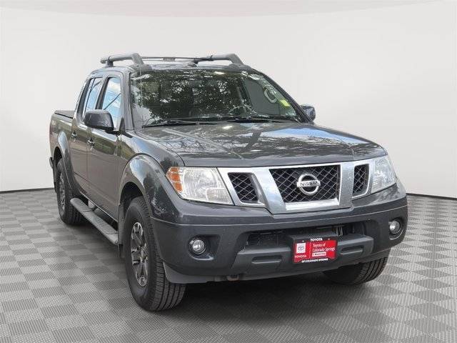 2015 Nissan Frontier PRO-4X 4WD photo