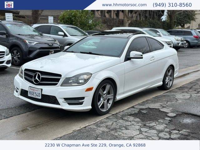 2015 Mercedes-Benz C-Class C 250 RWD photo