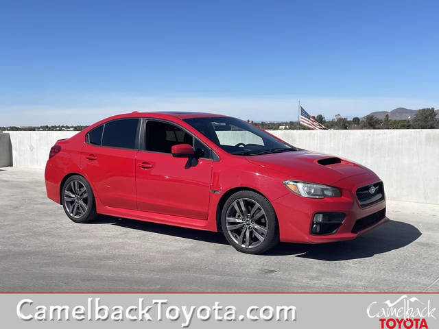 2016 Subaru WRX Limited AWD photo