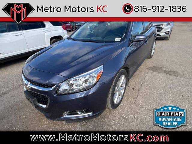 2015 Chevrolet Malibu LT FWD photo