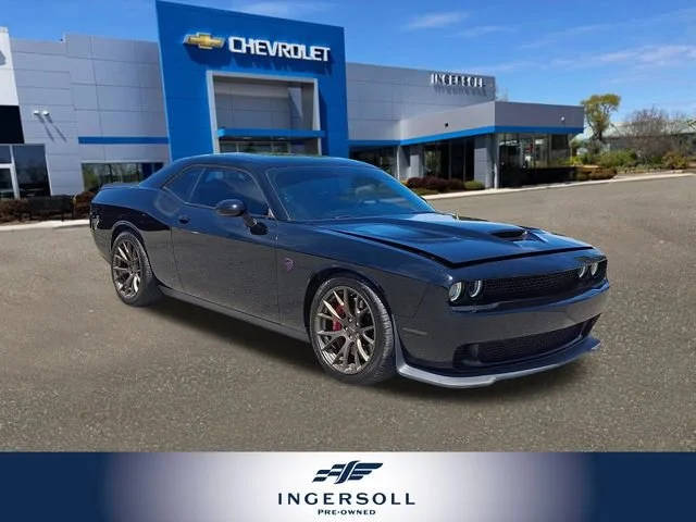 2015 Dodge Challenger SRT Hellcat RWD photo