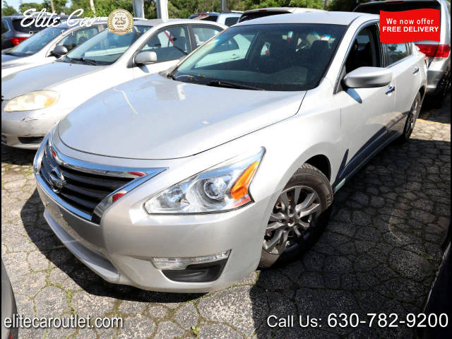 2015 Nissan Altima 2.5 S FWD photo