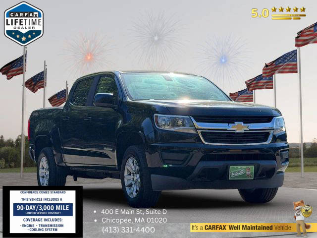 2015 Chevrolet Colorado 4WD LT 4WD photo
