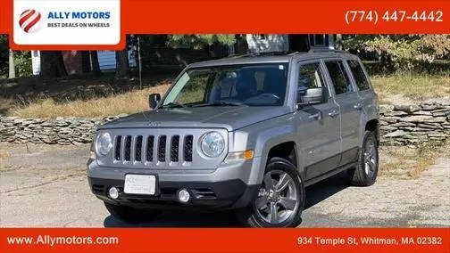 2015 Jeep Patriot High Altitude Edition 4WD photo