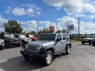 2015 Jeep Wrangler Unlimited Sport 4WD photo