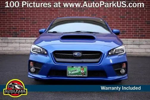 2016 Subaru WRX Limited AWD photo