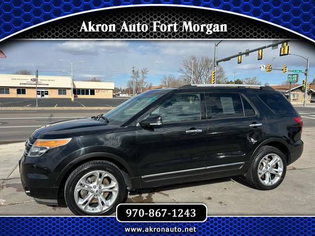 2015 Ford Explorer Limited 4WD photo