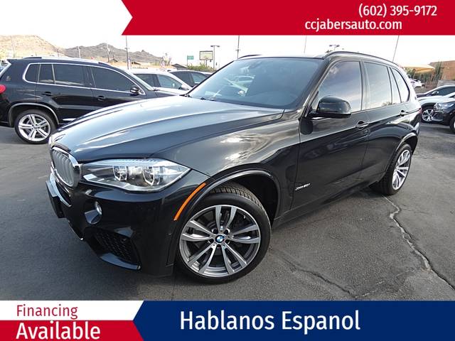 2016 BMW X5 xDrive50i AWD photo