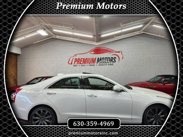 2016 Cadillac ATS Luxury Collection AWD AWD photo