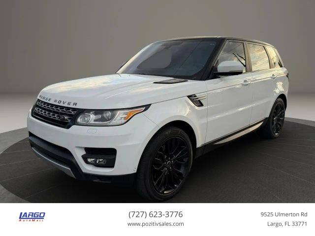 2016 Land Rover Range Rover Sport V6 HSE 4WD photo