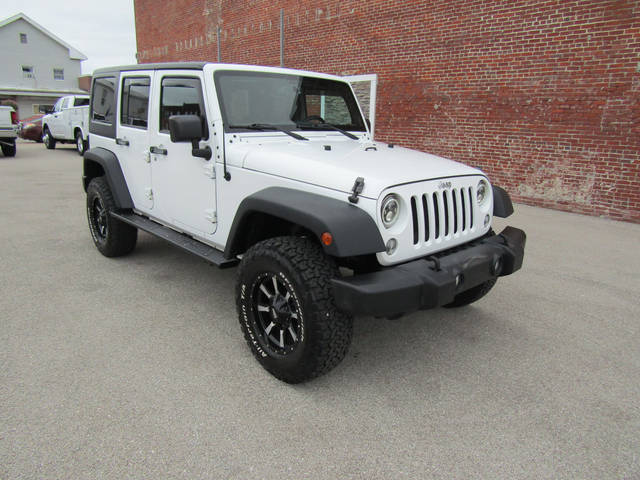 2015 Jeep Wrangler Unlimited Sport 4WD photo