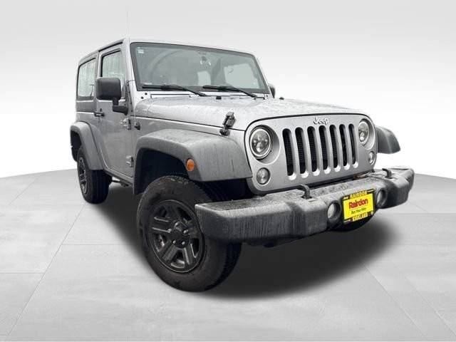 2015 Jeep Wrangler Sport 4WD photo